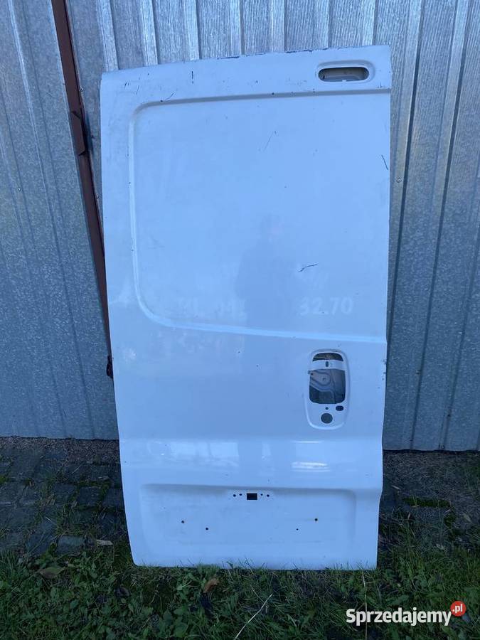 Tylne lewe drzwi prawe drzwi Master III H2 Tylne Kalisz