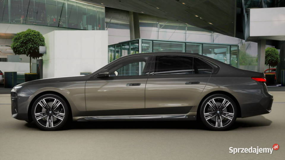 BMW 740 BMW 740d xDrive Limuzyna G702022 Łódź