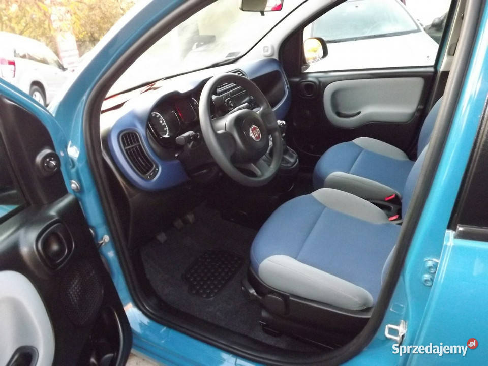 Fiat Panda 345osób NOWAkrajowa1właściciel III elektrochrom. lusterko wst. małopolskie Skawina