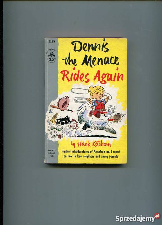 Dennis the Menace Rides Again