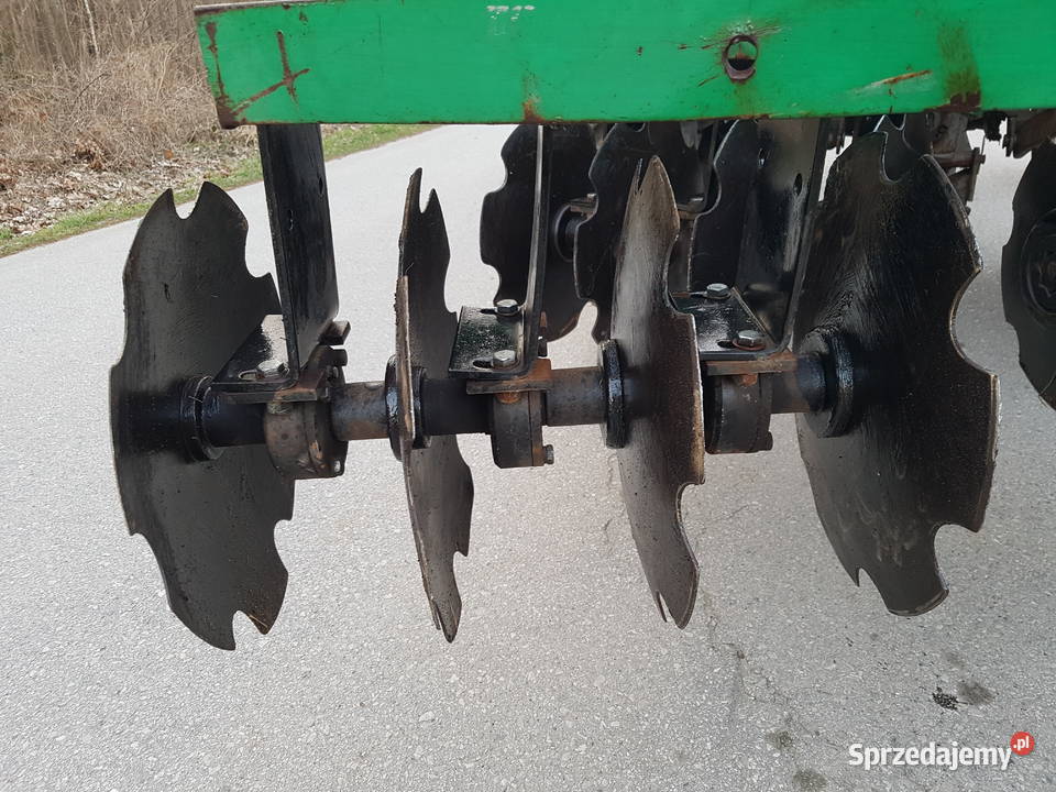 Brona talerzowa Talerzówka 4x4 Agregat talerzowy Dąbrowa Tarnowska