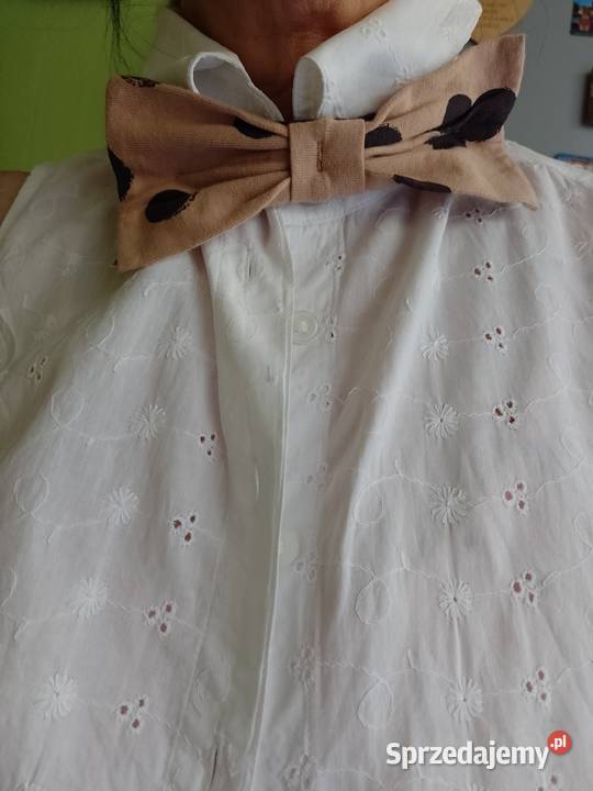 Chocer ozdoba na szyję mucha muszka z Londynu Dodatki małopolskie Kraków