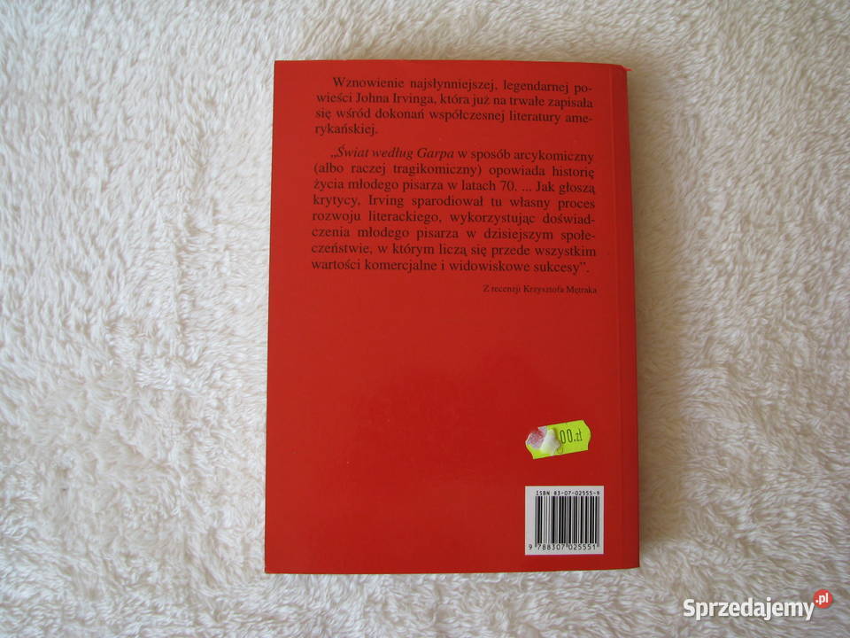 John Irving Świat według Garpa
