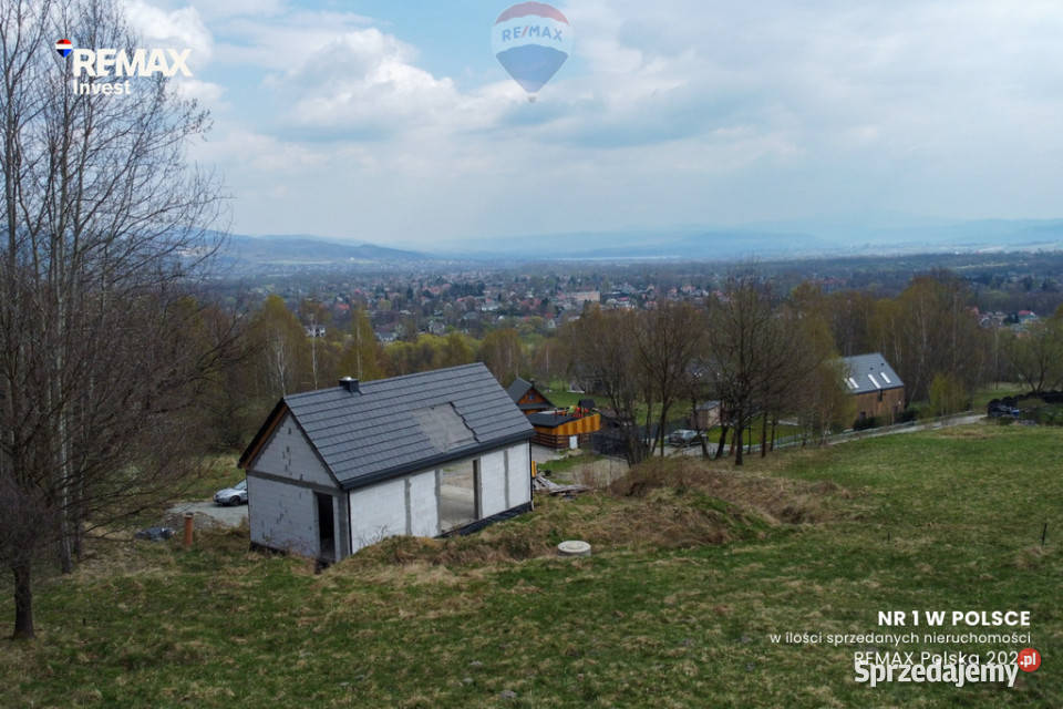 Dom z widokiem na Beskidy świetna inwestycja Buczkowice