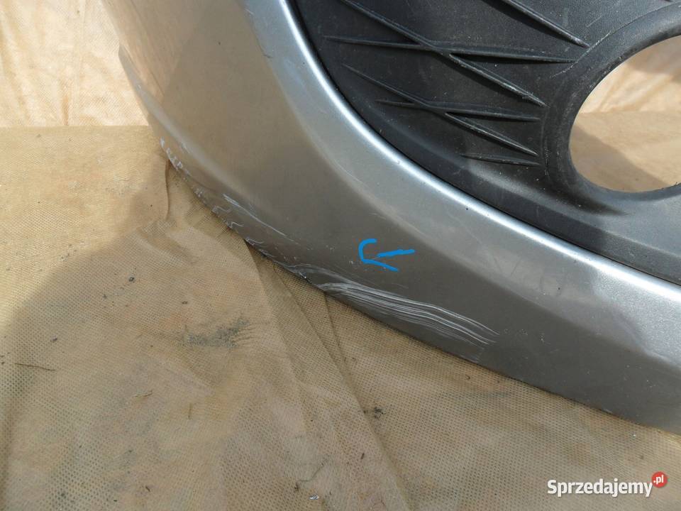 ZDERZAK PRZÓD PRZEDNI MAZDA V 5 2010 C51350031 osobowe wielkopolskie Nowy Tomyśl sprzedam