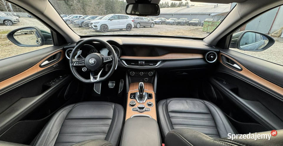 Alfa Romeo Stelvio Super 20 Turbo 16V 200 AT8Q4 światła do jazdy dziennej Kielce