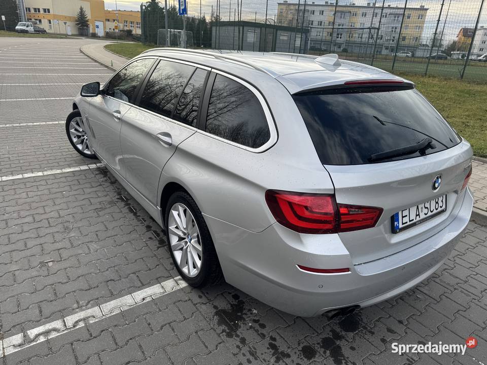 BMW 525d Stan idealny Bogate Wyposażenie