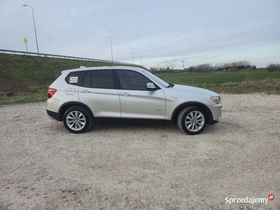 Bmw x3 XDrive 20 benzyna 245 ładne bmw Hrubieszów