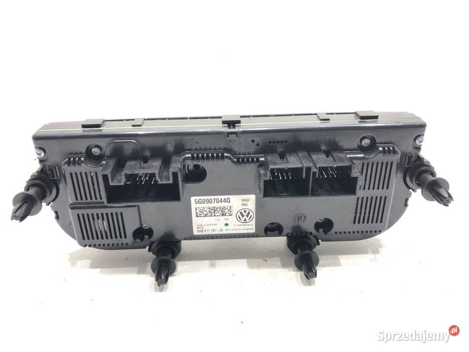 PANEL STEROWANIA NAWIEWU VW GOLF VII 5G0907044Q