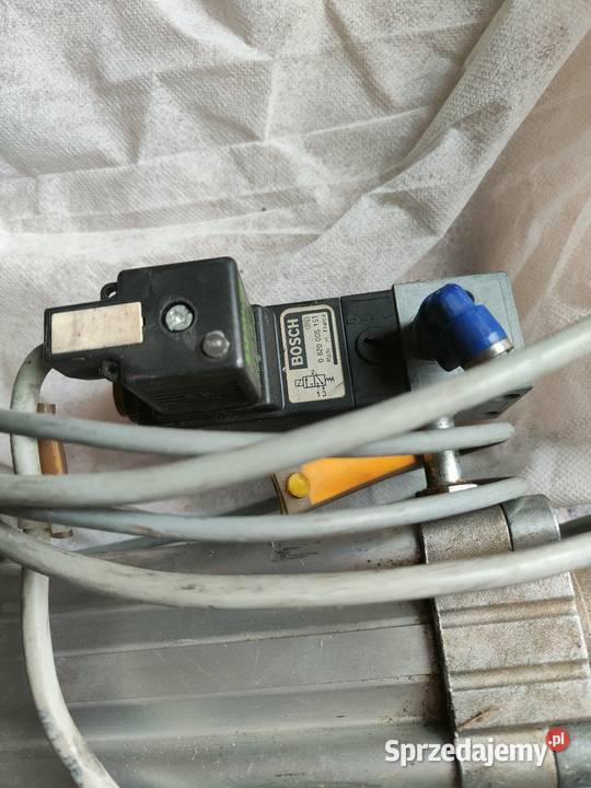 Siłownik pneumatyczny BOSCH Produkcja dolnośląskie Legnica