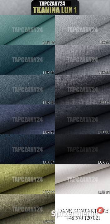 Tapczan młodzieżowy jednoosobowy z materacem Katowice