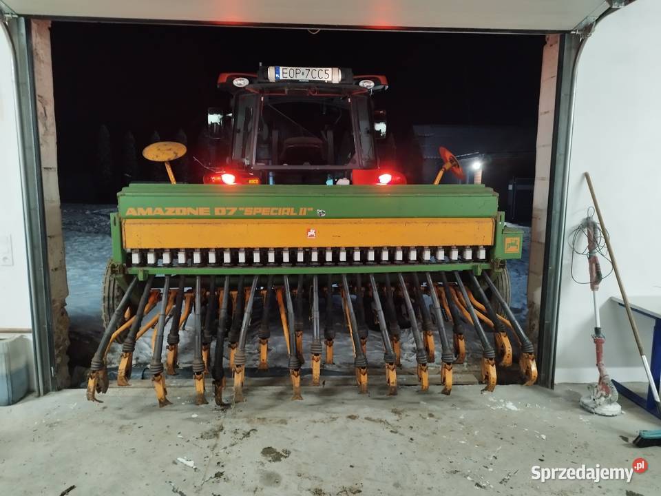 Siewnik zbożowy Amazone D7 Specjal 2 TYP30