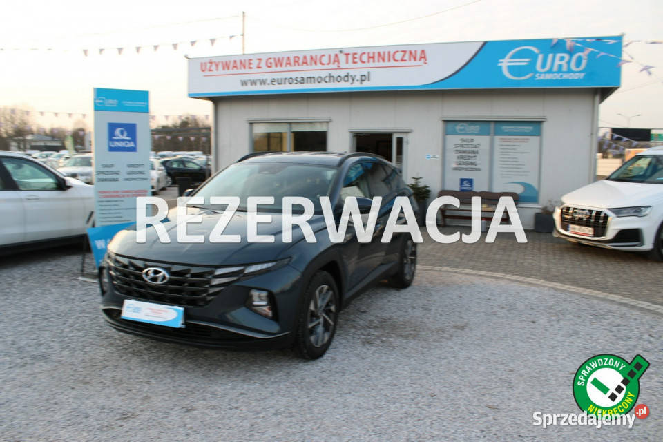 Hyundai Tucson 48V 150 Smart Fvat netto 78536PLN możliwa zamiana Warszawa