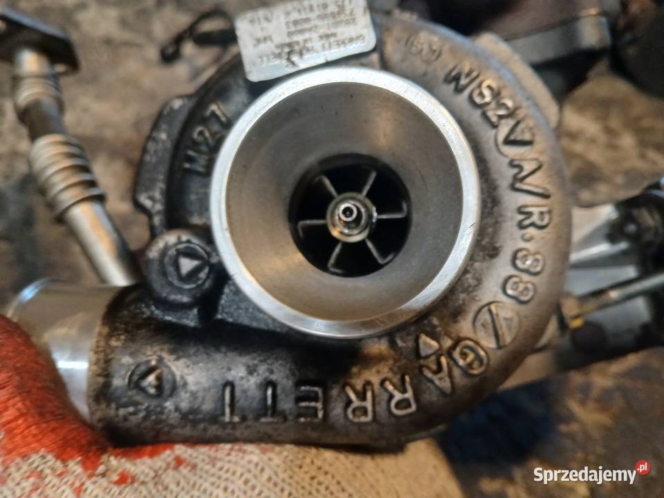Turbina turbosprężarka 282012A000 11CRDI Hyundai Radłów