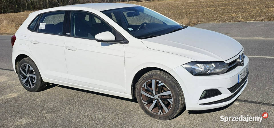 Volkswagen Polo Volkswagen Polo 10 TSI klimatyzacja Pleszew