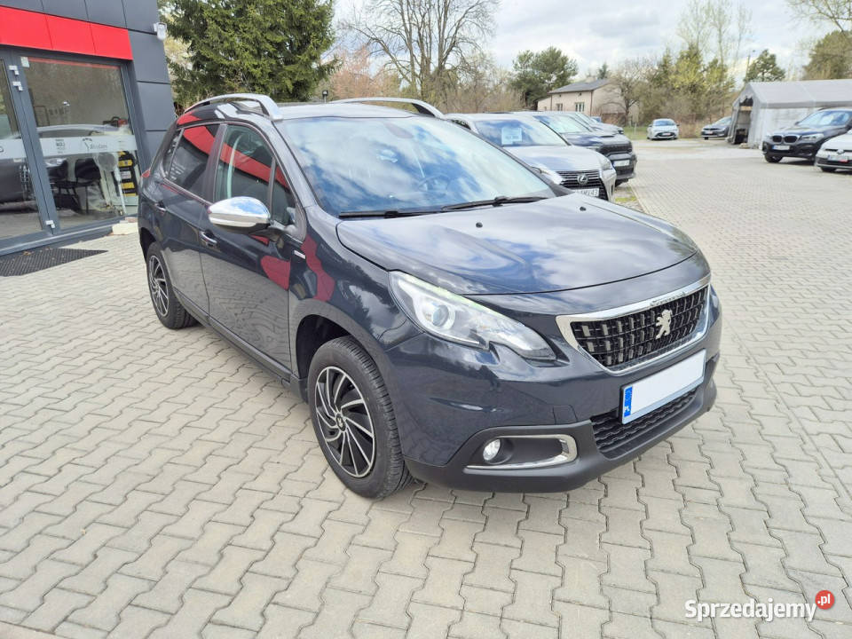 Peugeot 2008 Peugeot 2008 I 20132019 nieuszkodzony Konstancin-Jeziorna