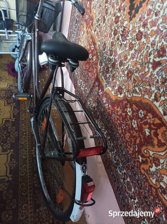 Rower damka holenderska Szosowe