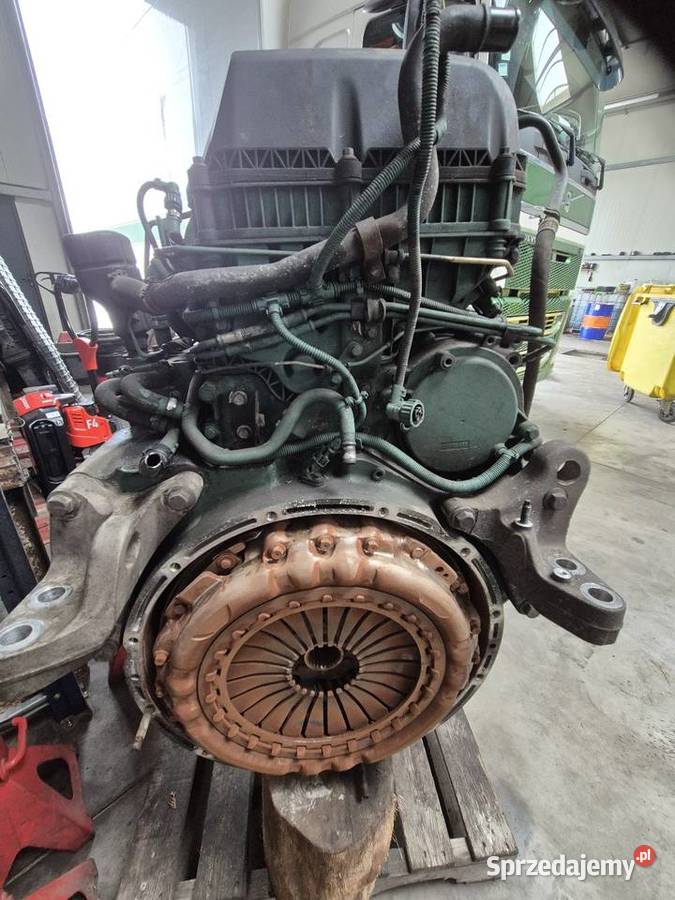 Silnik Volvo D13K 500 E6 2017r kpltestowany małopolskie Igołomia