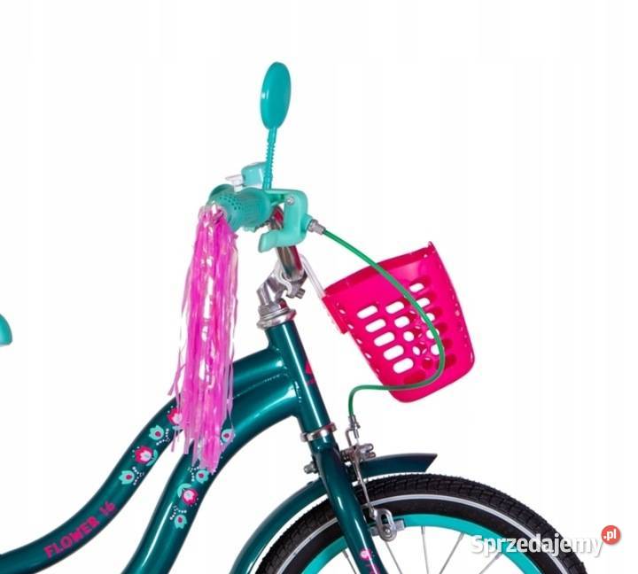 ROWER ROWEREK 16 DZIECIĘCY BEZPIECZNY Skawina sprzedam