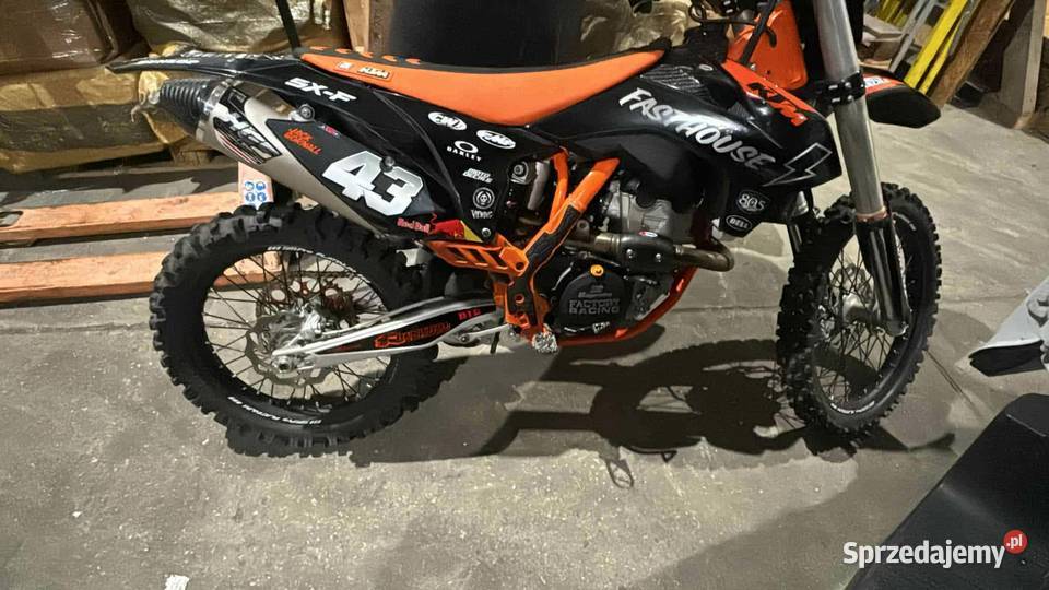 KTM SXF 350 2015 czterosuwowy Kraśnik