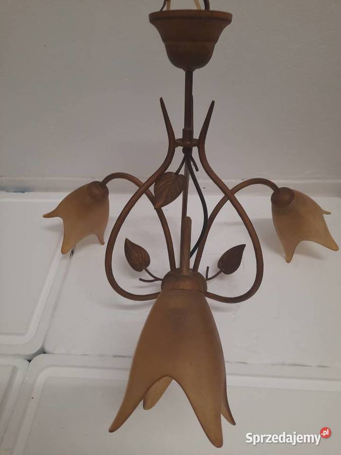 Sprzedam Okazałą Stylową Lampę Sufitową Katowice