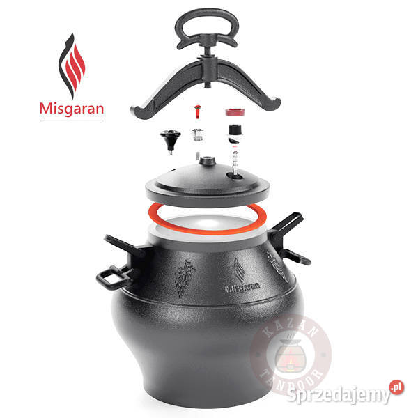 Kazan afgański kociołek afgański 15L