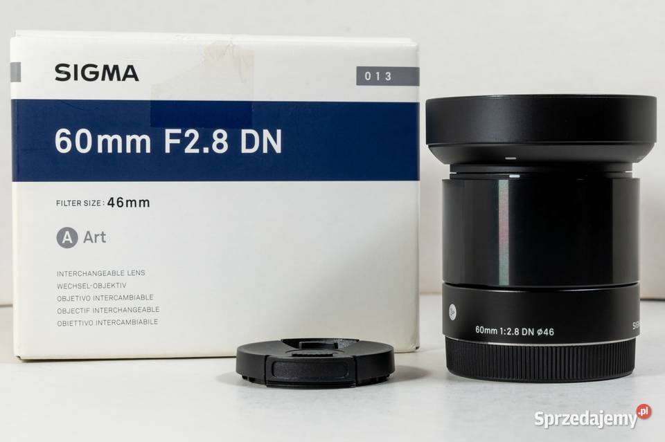 Sigma 60 mm 28 ART