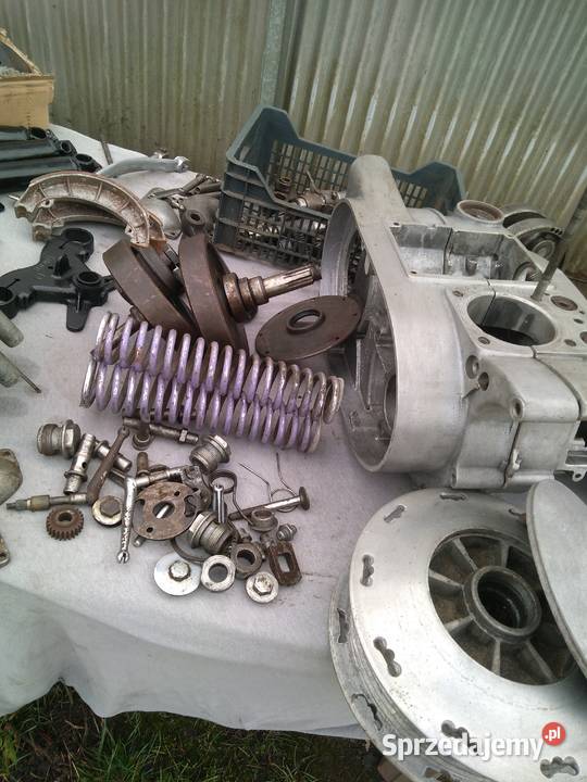 junak m10 junak m07 blok wał i inne okazja Części i akcesoria motocyklowe Lipiany