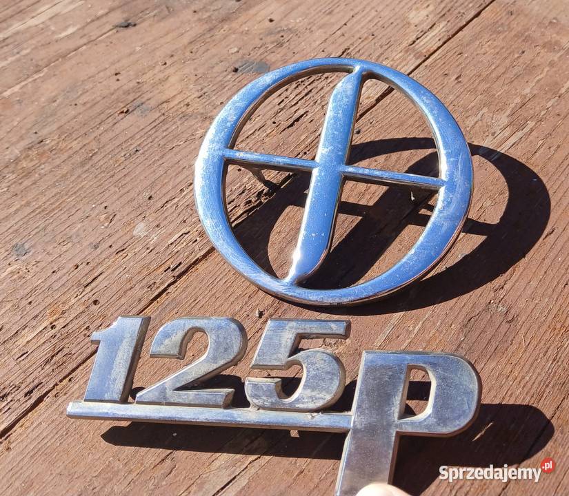 Emblemat fiat 125p Hrubieszów