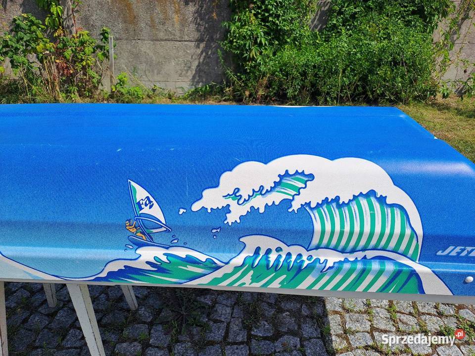 Box dachowy thule jetbag bialy niepowtarzalny Czarna Woda