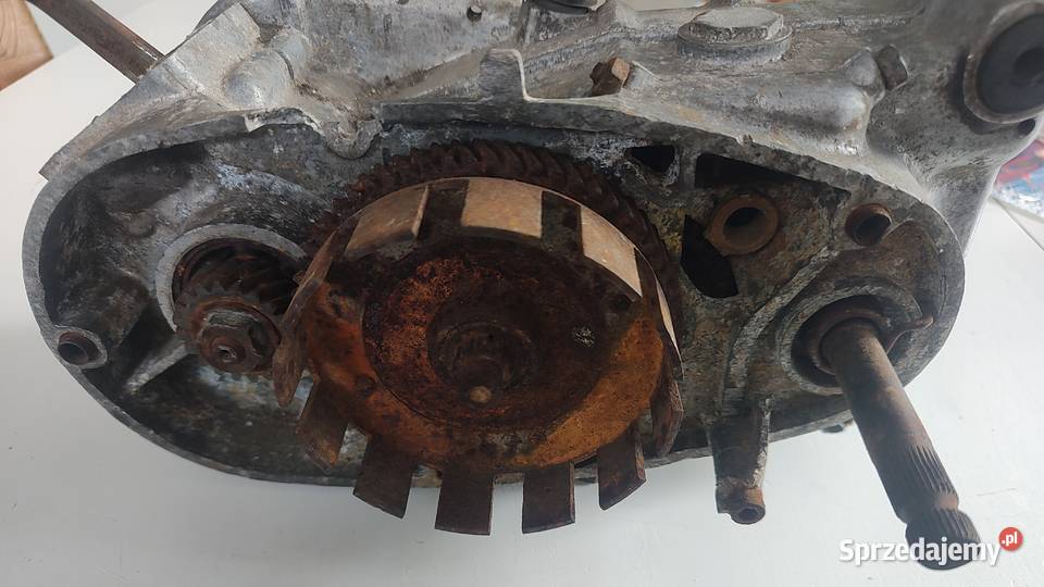 Silnik Simson S50 DDR niekompletny