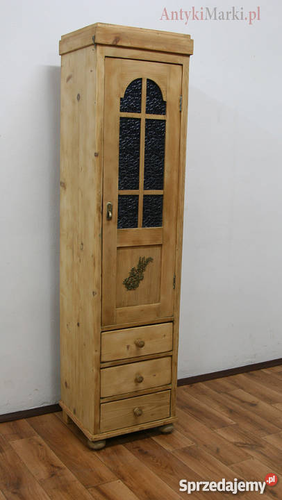 Słupek Secesyjny Oczyszczony Antyk antykimarki Marki