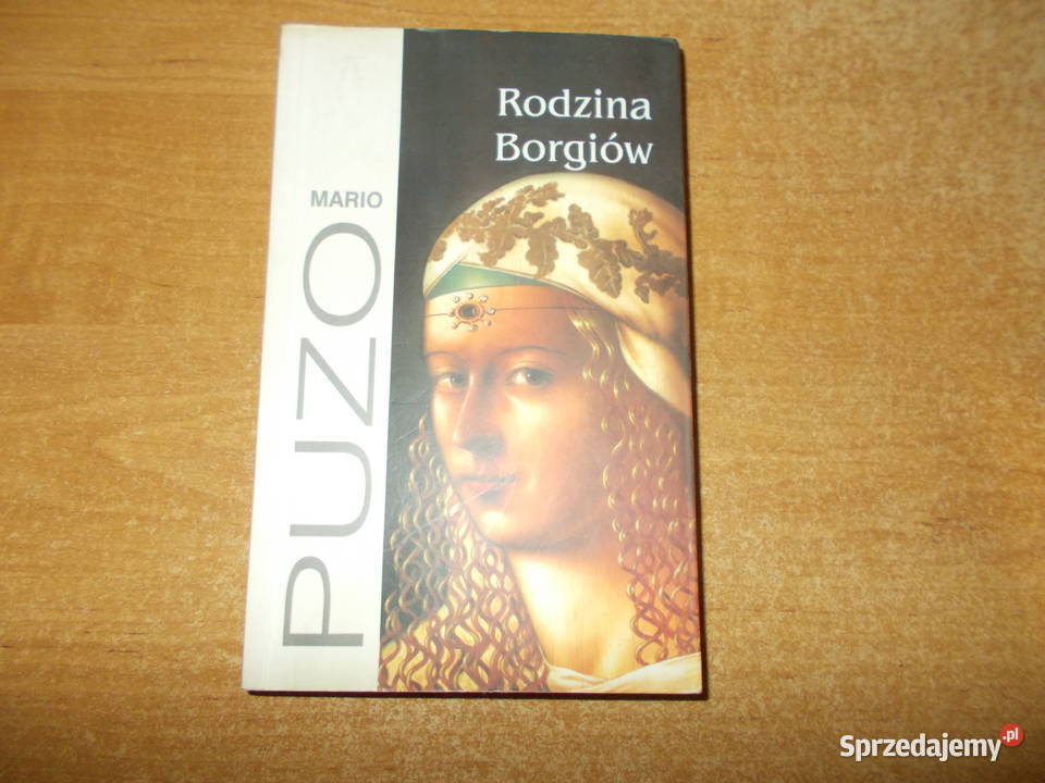 Mario Puzo Rodzina Borgiów Głubczyce