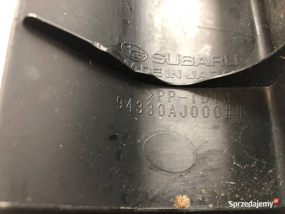 SUBARU OUTBACK IV BR 0914 POSZYCIE OSŁONA Skarżysko-Kamienna