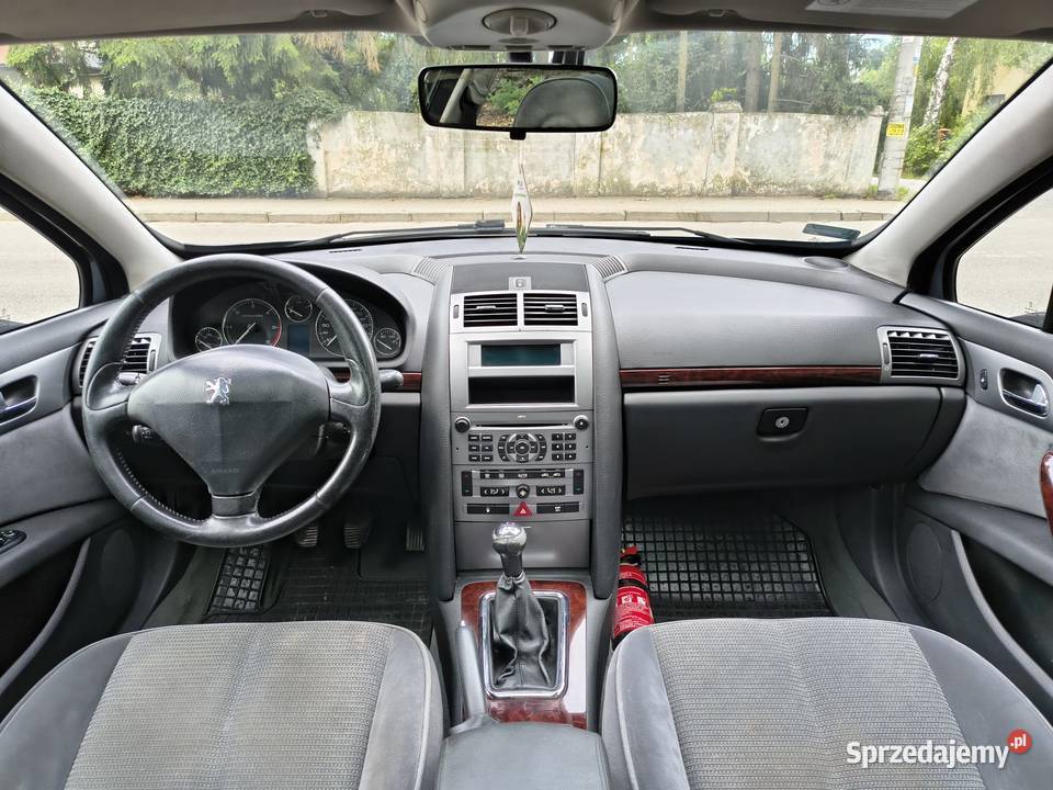 Peugeot 407 16 HDI Klimatronik Panorama Tempomat Serock