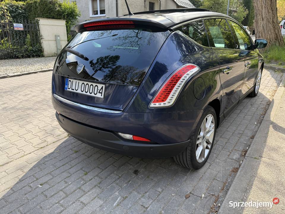 Lancia Delta 20 jtdm Poltrona Frau elektrochrom. lusterka boczne Sopot sprzedam