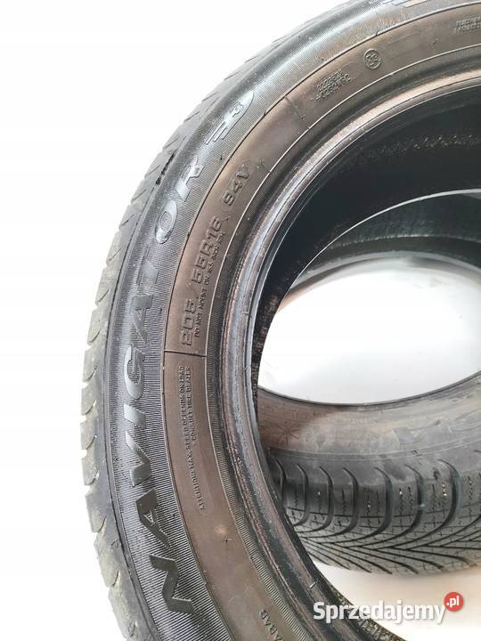 2x OPONA CAŁOROCZNA DĘBICA NAVIGATOR 3 20555R16 205