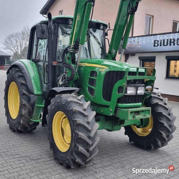 John Deere 6130 TUR JD U308 Ares 697 atz JD 6230 Ciągniki Laskowiec