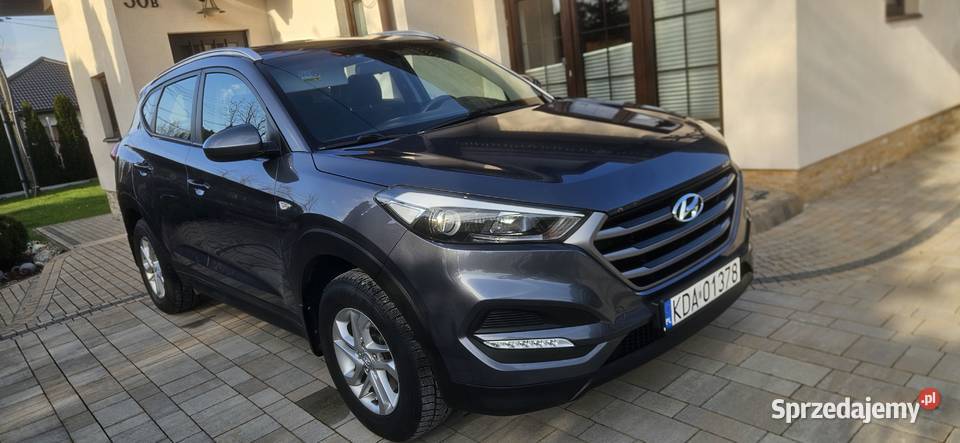 Hyundai Tucson 2015 r 17d manual 6b 230 Dębica
