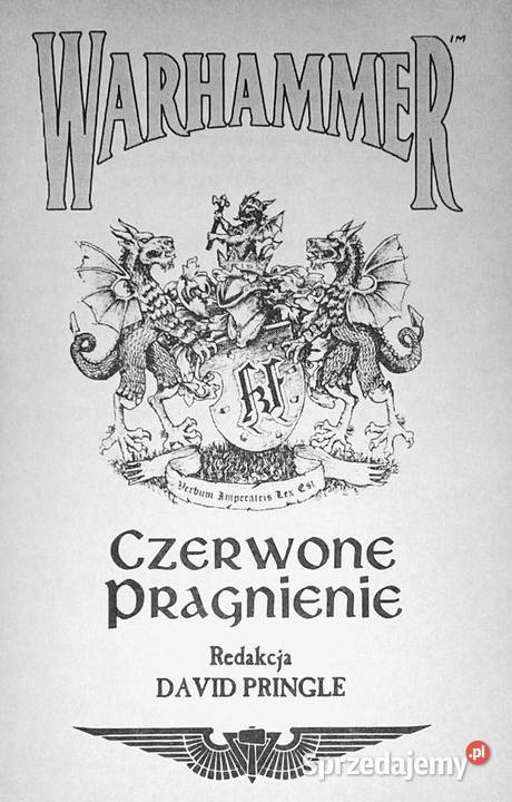Czerwone Pragnienie Warhammer Chełm sprzedam