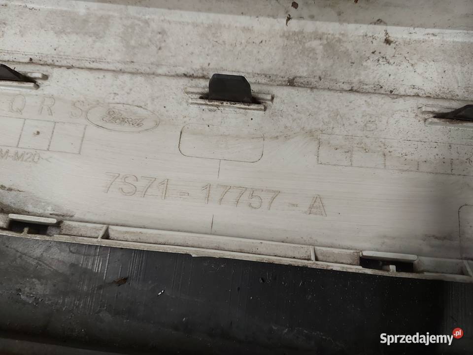 FORD MONDEO ST LINE MK4 zderzak przód 7S7117757A osobowe