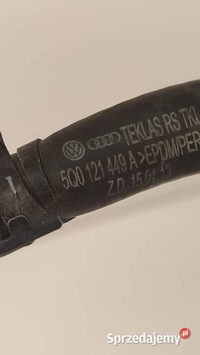 VW TIGUAN II RURA PRZEWÓD WODY 20 TDI sprzedam