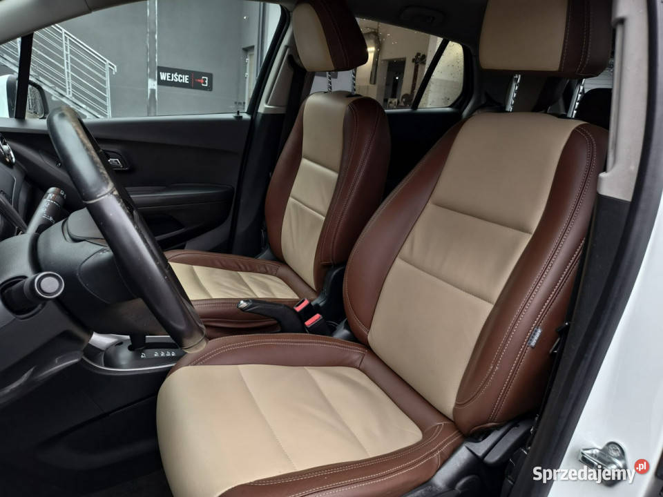 Chevrolet Trax 17 diesel 130 automat skóra Trax Kęty sprzedam