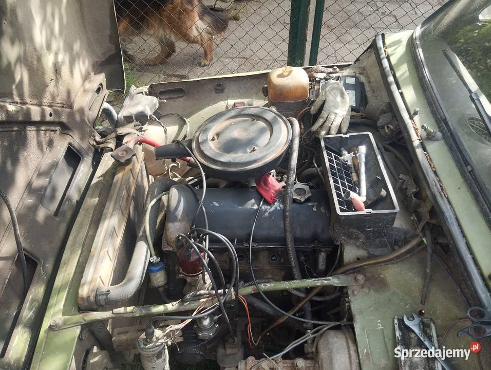 Na części lada Niva Rok produkcji 1988