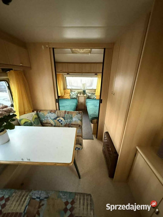 przyczepy kempingowe Burstner Club Sucha Czysta Kempingowe Chełm sprzedam