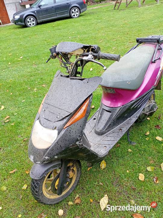 Skuter suzuki Wisznice sprzedam