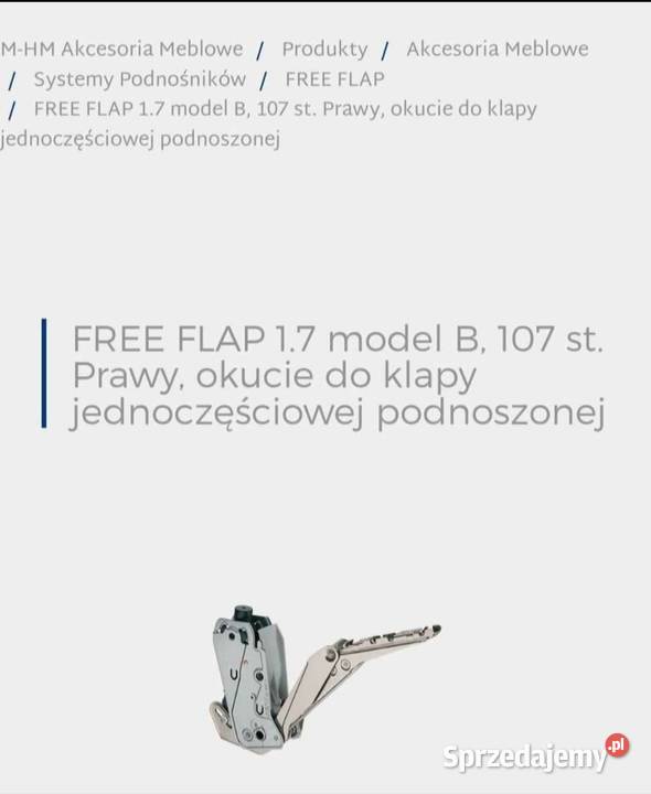 FREE FLAP 17mod B107 sprzedam Wrocław