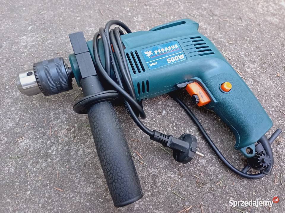 Wiertarka PEGASUS 500W Wiertarki i wkrętarki Narzędzia Tarnowo Podgórne