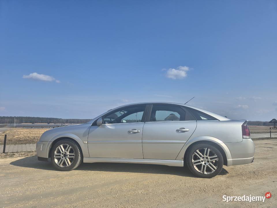 Opel Vectra C 19 CDTI 150 2004 r łódzkie Opoczno