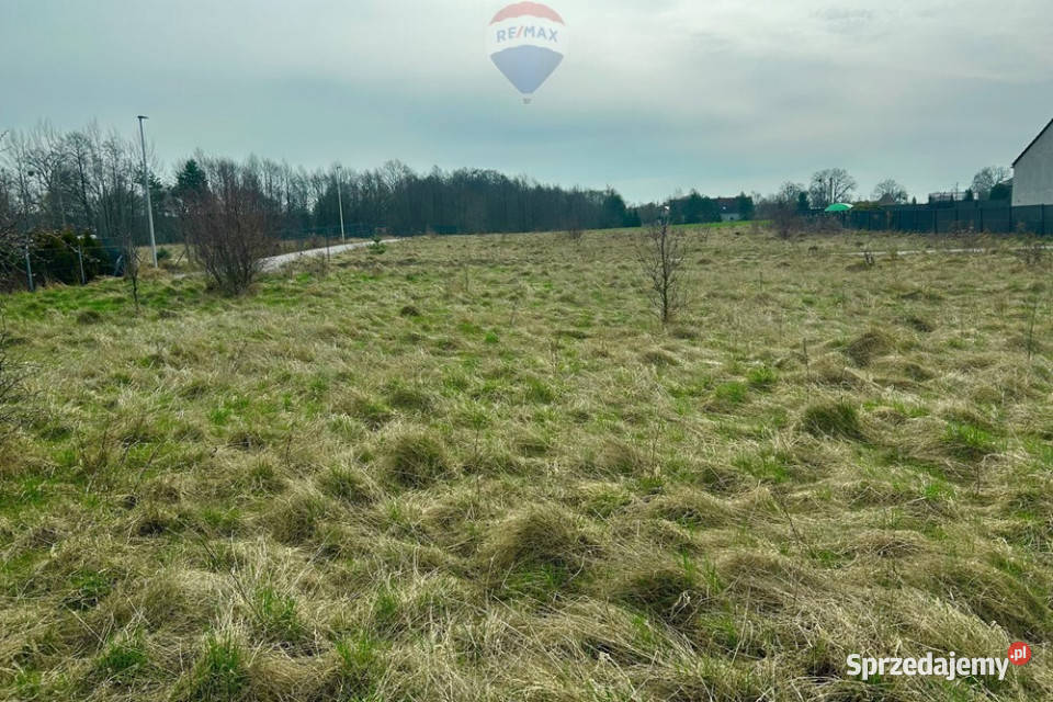 Urokliwa działka budowlanaCzarków powgliwicki Czarków